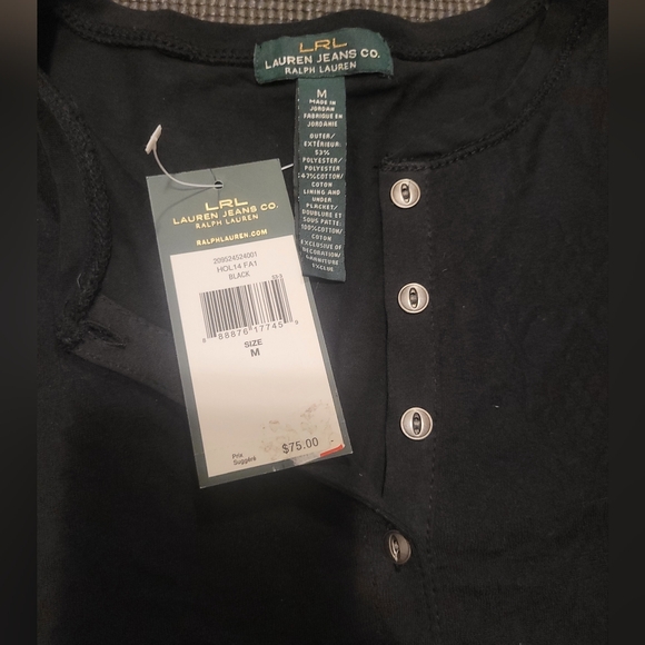 NWT Ralph Lauren floral lace longsleeve - Picture 5 of 6